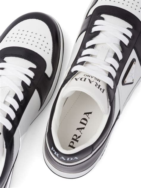 scarpe francesine prada|prada downtown sneakers.